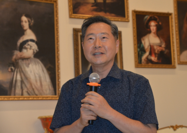 문화살롱 석가헌, '시와 음악! 마음에 품어지다' 성황